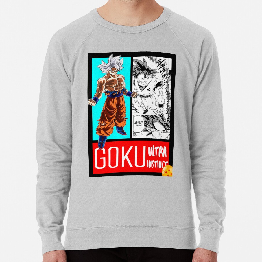 Goku Dragon Ultra Instinct Ball Anime Manga Sweatshirt - Image 4