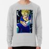 ssrcolightweight sweatshirtmensheather greyfrontsquare productx1000 bgf8f8f8 3 - Dragon Ball Z AU Store