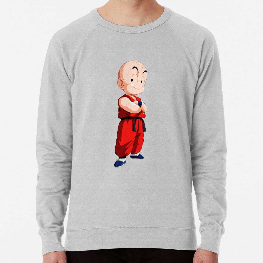 Krillin Dragon Ball Z Cute Sweatshirt - Image 5