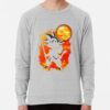 ssrcolightweight sweatshirtmensheather greyfrontsquare productx1000 bgf8f8f8 6 - Dragon Ball Z AU Store