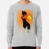 ssrcolightweight sweatshirtmensheather greyfrontsquare productx1000 bgf8f8f8 8 - Dragon Ball Z AU Store