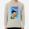 ssrcolightweight sweatshirtmensoatmeal heatherfrontsquare productx1000 bgf8f8f8 12 - Dragon Ball Z AU Store