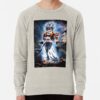 ssrcolightweight sweatshirtmensoatmeal heatherfrontsquare productx1000 bgf8f8f8 13 - Dragon Ball Z AU Store