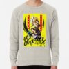 ssrcolightweight sweatshirtmensoatmeal heatherfrontsquare productx1000 bgf8f8f8 14 - Dragon Ball Z AU Store