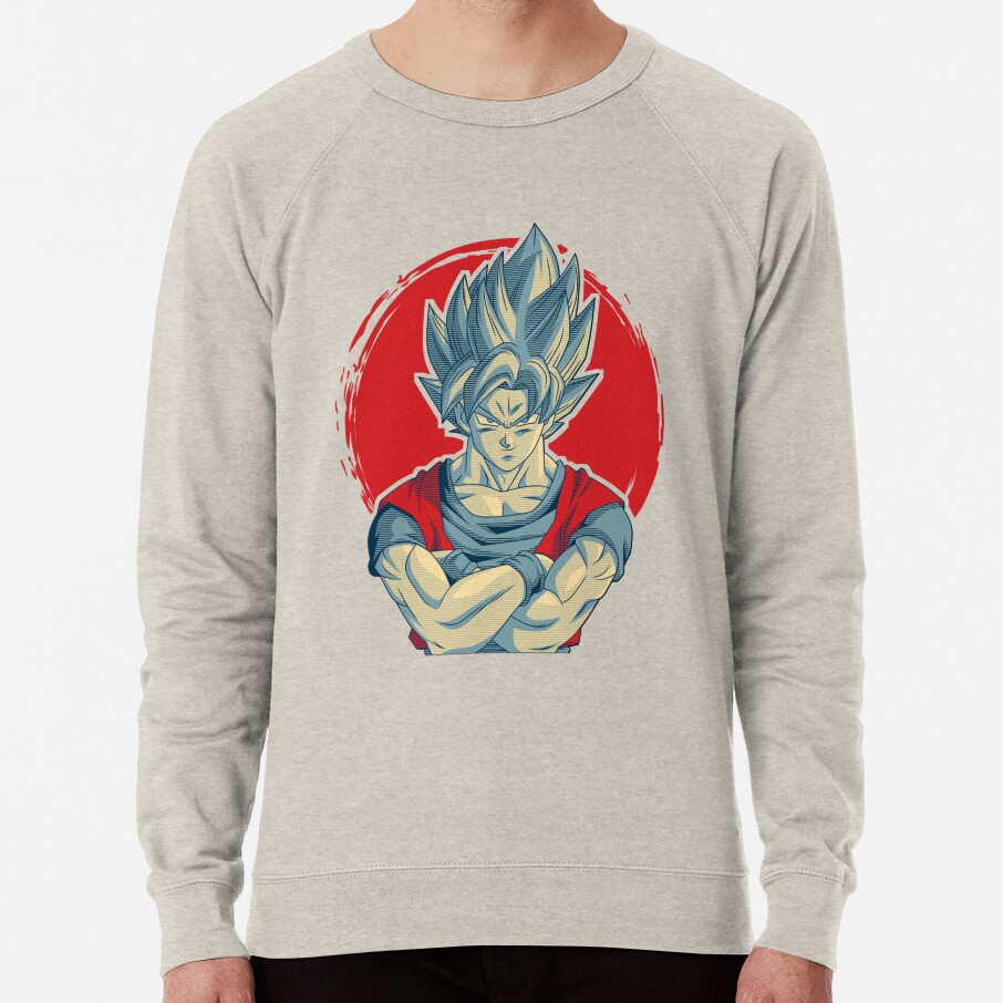 Son Goku Dragon Ball Z Essential Sweatshirt - Image 4