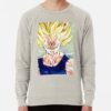 ssrcolightweight sweatshirtmensoatmeal heatherfrontsquare productx1000 bgf8f8f8 2 - Dragon Ball Z AU Store