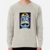 ssrcolightweight sweatshirtmensoatmeal heatherfrontsquare productx1000 bgf8f8f8 20 - Dragon Ball Z AU Store