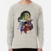ssrcolightweight sweatshirtmensoatmeal heatherfrontsquare productx1000 bgf8f8f8 21 - Dragon Ball Z AU Store