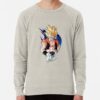 ssrcolightweight sweatshirtmensoatmeal heatherfrontsquare productx1000 bgf8f8f8 25 - Dragon Ball Z AU Store