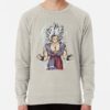 ssrcolightweight sweatshirtmensoatmeal heatherfrontsquare productx1000 bgf8f8f8 28 - Dragon Ball Z AU Store