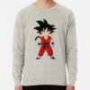 ssrcolightweight sweatshirtmensoatmeal heatherfrontsquare productx1000 bgf8f8f8 30 - Dragon Ball Z AU Store