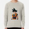 ssrcolightweight sweatshirtmensoatmeal heatherfrontsquare productx1000 bgf8f8f8 31 - Dragon Ball Z AU Store