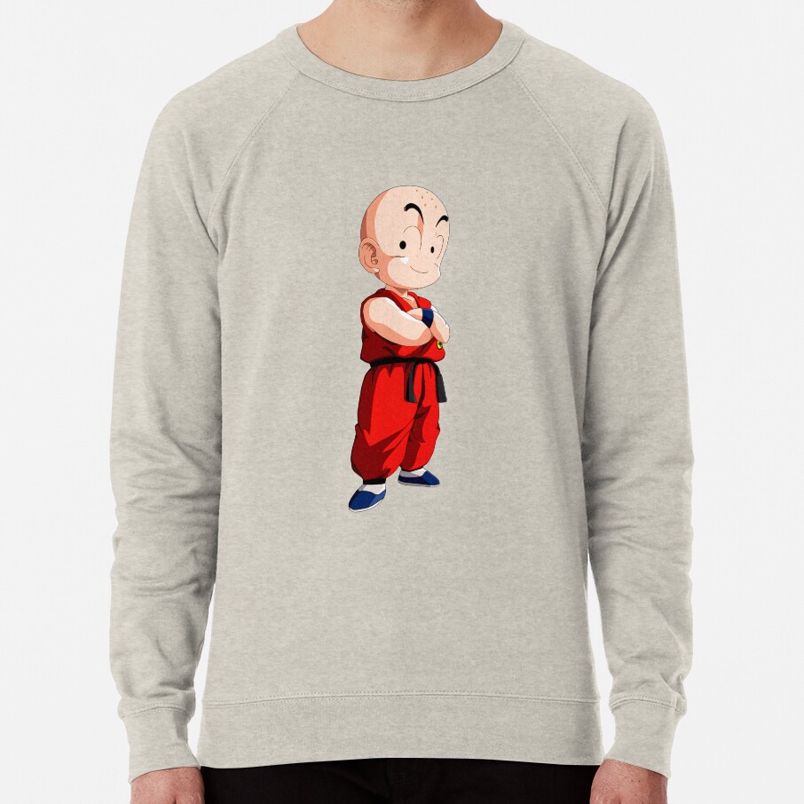 Krillin Dragon Ball Z Cute Sweatshirt - Image 4