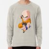 ssrcolightweight sweatshirtmensoatmeal heatherfrontsquare productx1000 bgf8f8f8 33 - Dragon Ball Z AU Store