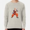 ssrcolightweight sweatshirtmensoatmeal heatherfrontsquare productx1000 bgf8f8f8 34 - Dragon Ball Z AU Store