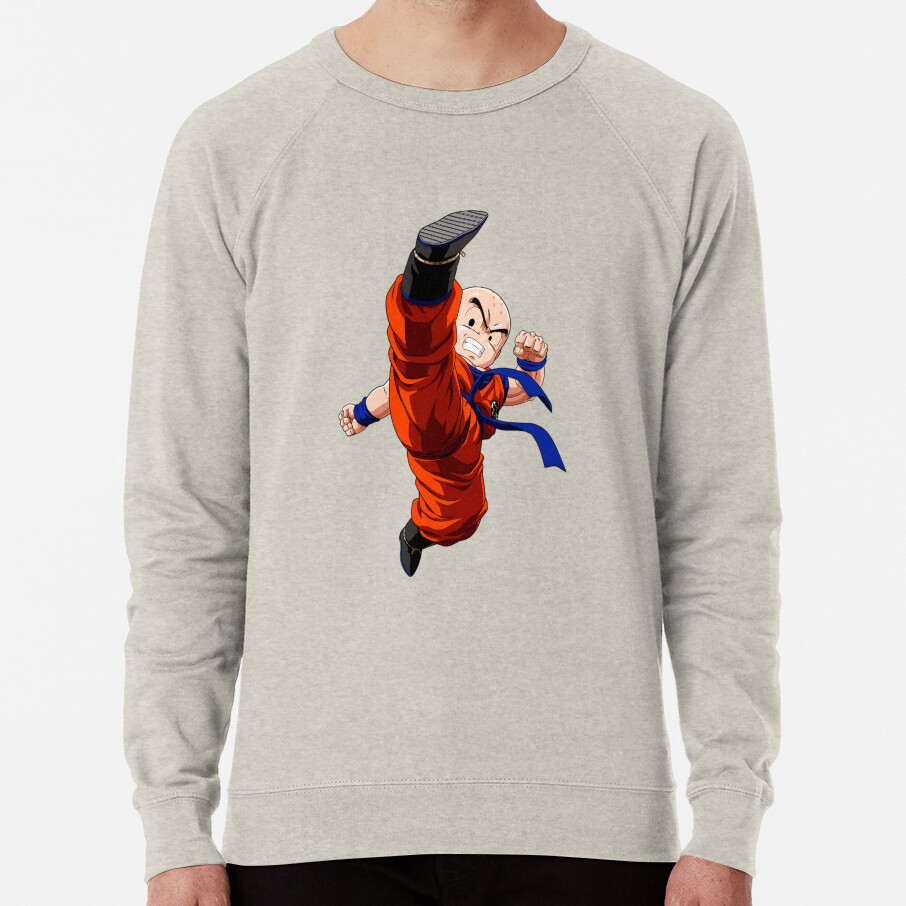 Krillin Dragon Ball Z Classic Sweatshirt - Image 4