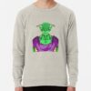 ssrcolightweight sweatshirtmensoatmeal heatherfrontsquare productx1000 bgf8f8f8 5 - Dragon Ball Z AU Store