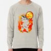 ssrcolightweight sweatshirtmensoatmeal heatherfrontsquare productx1000 bgf8f8f8 6 - Dragon Ball Z AU Store