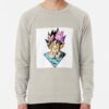 ssrcolightweight sweatshirtmensoatmeal heatherfrontsquare productx1000 bgf8f8f8 9 - Dragon Ball Z AU Store
