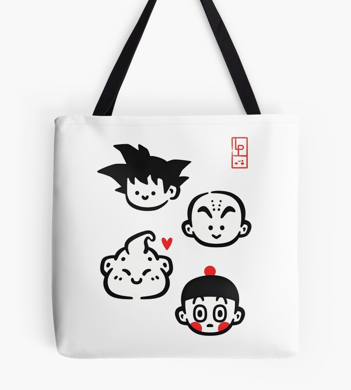 Dragon Ball Z Bassic Tote Bag