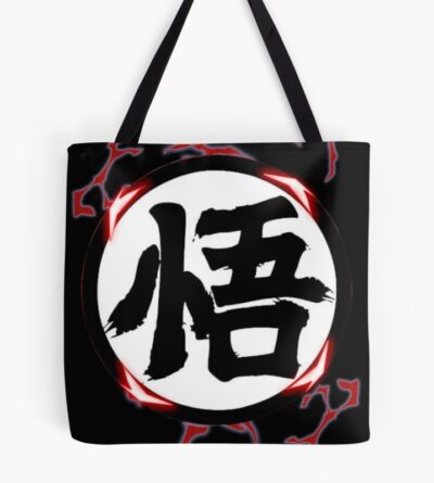 Symbol Of Z Warriors Tote Bag