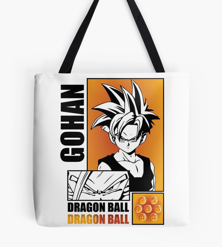 Anime Goku Tote Bag