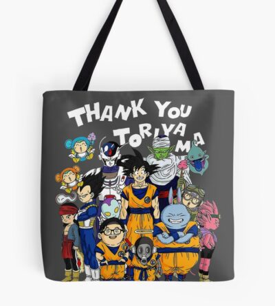 Akira Toriyama Thank You Akira Toriyama Tote Bag