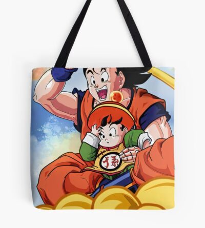 Dragon Ball Z Anime And Manga Tote Bag