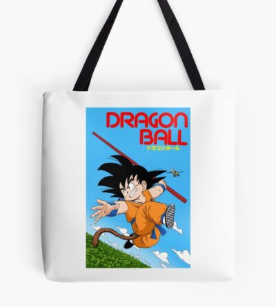 Dragon Ball Z Goku Artwork Classic Tote Bag