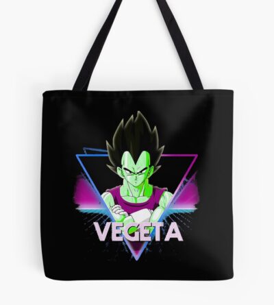 Vegeta Dragon Ball Z Retro Tshirt Tote Bag