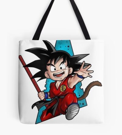 Goku Son Little Saiyans Hero T Shirt Tote Bag