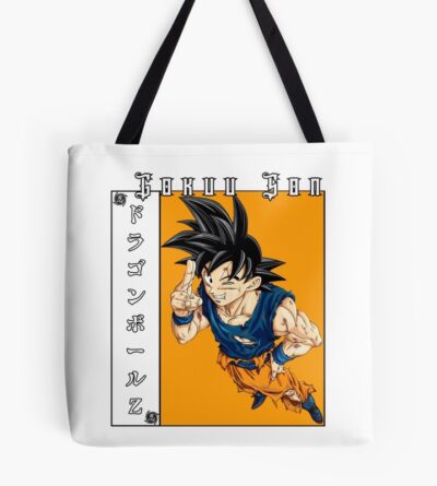 Anime Dragon Ball Z Bassic Tote Bag