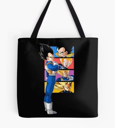 Vegeta Dragon Ball Z Anime Tote Bag