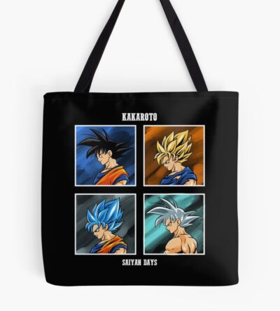 Kakaroto Form Tote Bag
