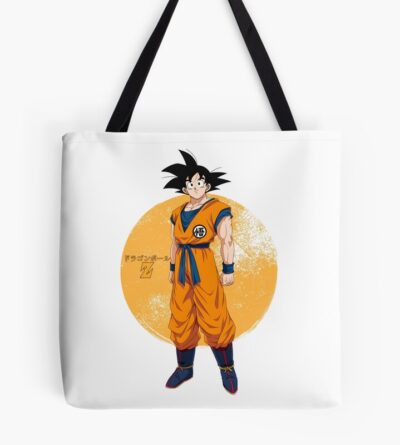 Anime Dragon Ball Z Design Tote Bag