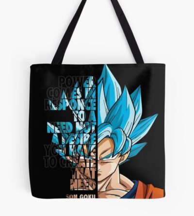 Goku Inspiration Tote Bag