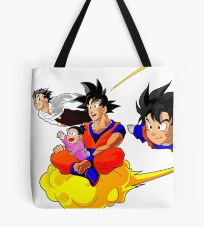 Goku And Family Tote Bag