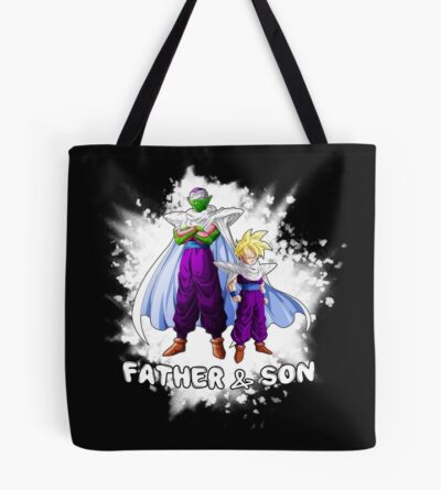 Gohan And Piccolo Father And Son Sticker Tote Bag