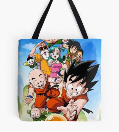 The One Star Dragon Ball Z Tote Bag