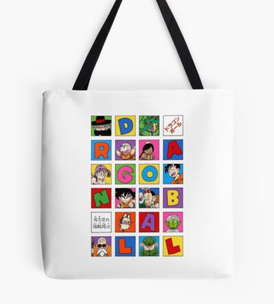 Dragon Ball Z Fun Original Retro Tote Bag