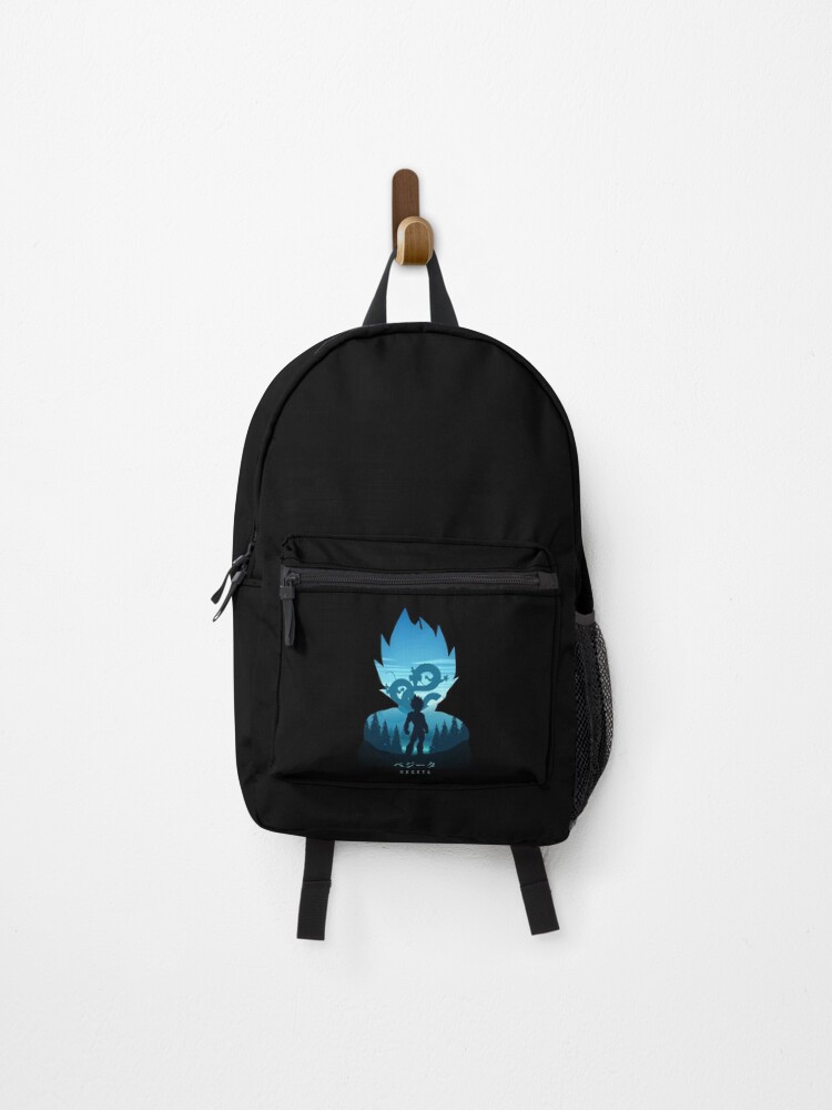 Vegeta Dragon Ball Z Anime BAssic Backpack