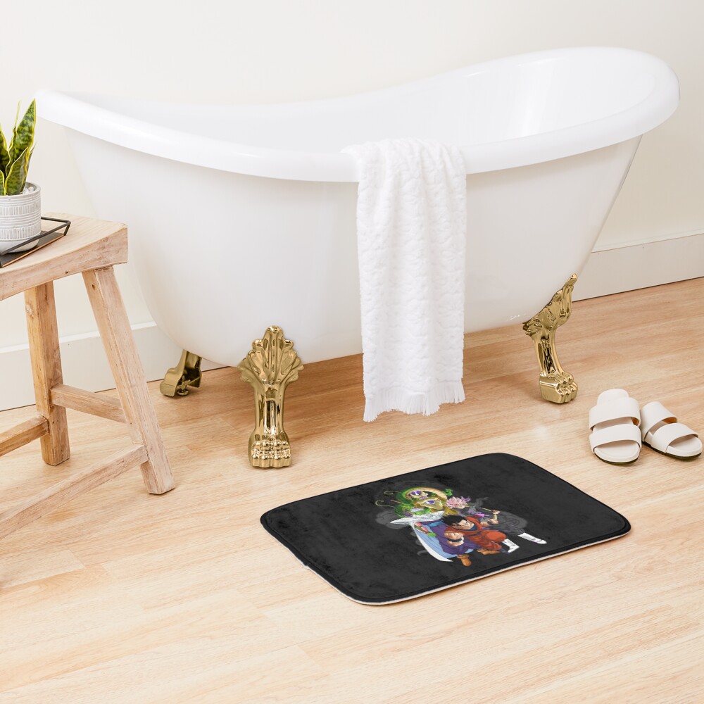 Dragon Ball Z Squad Classic Bath Mat - Image 2