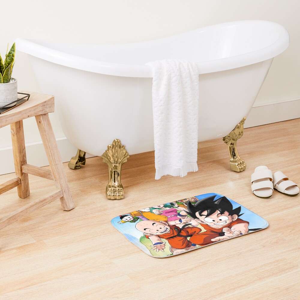 The One Star Dragon Ball Z Bath Mat - Image 2