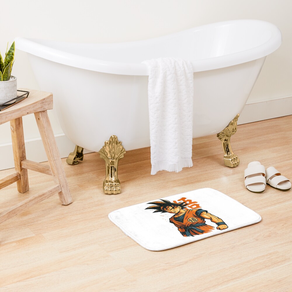 Goku Dragon Ball Z Bath Mat - Image 2