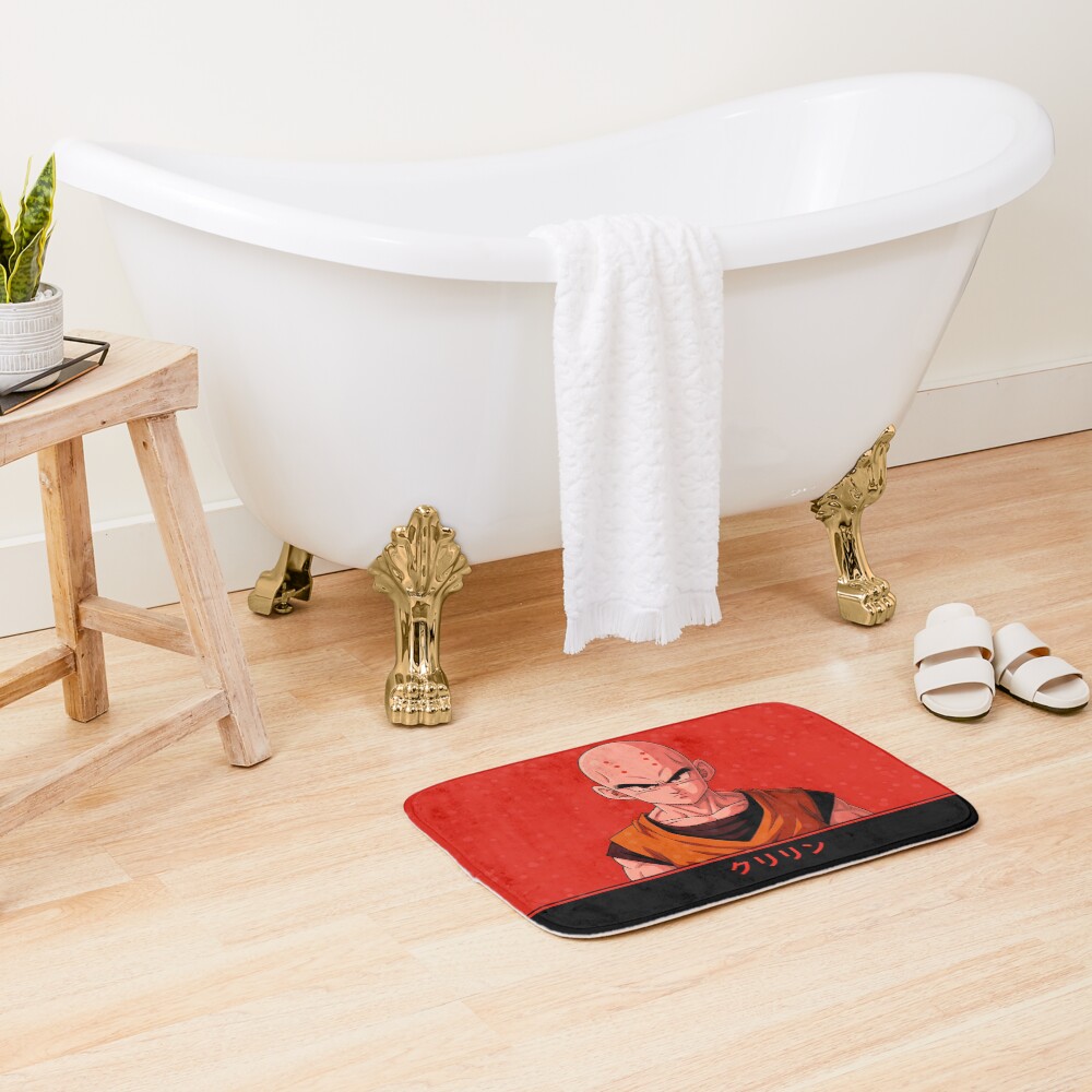 K R I L L I N Character Dbz Bath Mat - Image 2