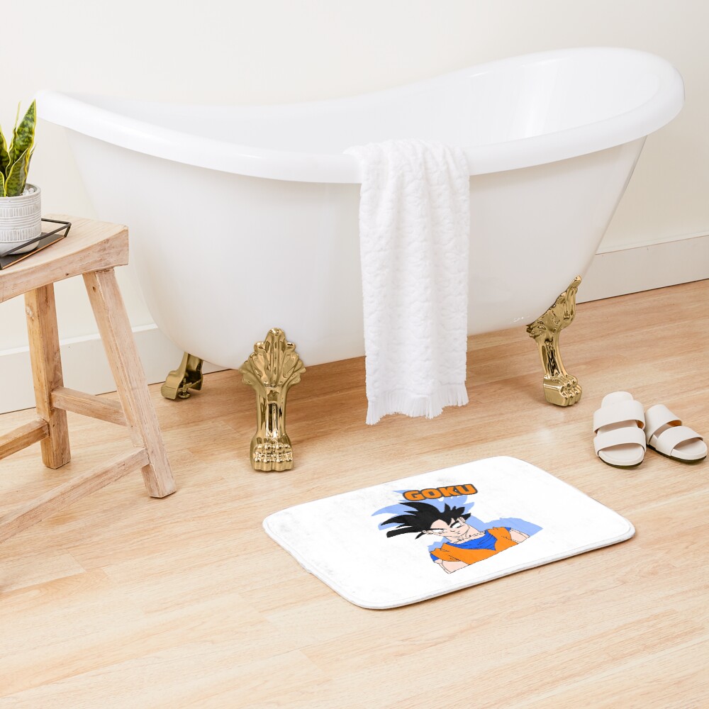 Goku Bath Mat - Image 2
