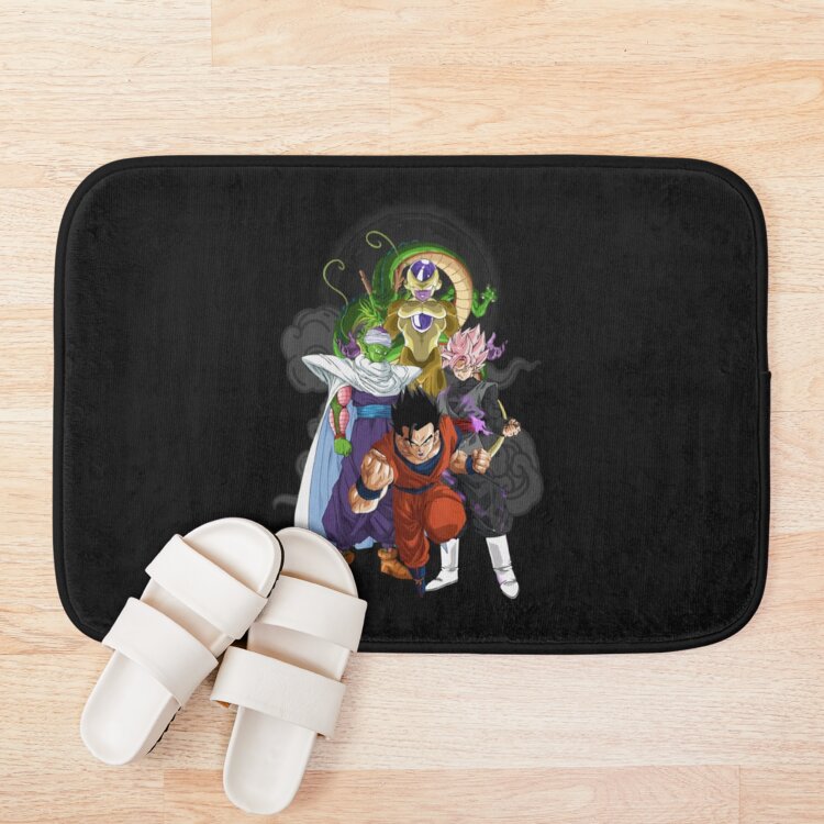 Dragon Ball Z Squad Classic Bath Mat - Image 3