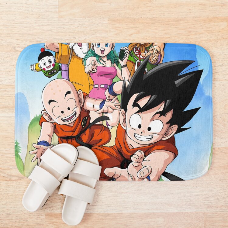 The One Star Dragon Ball Z Bath Mat - Image 3