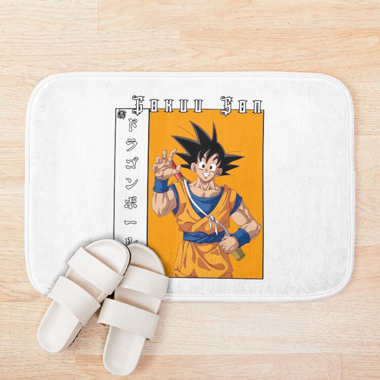 Anime Dragon Ball Z Design Bath Mat - Image 3