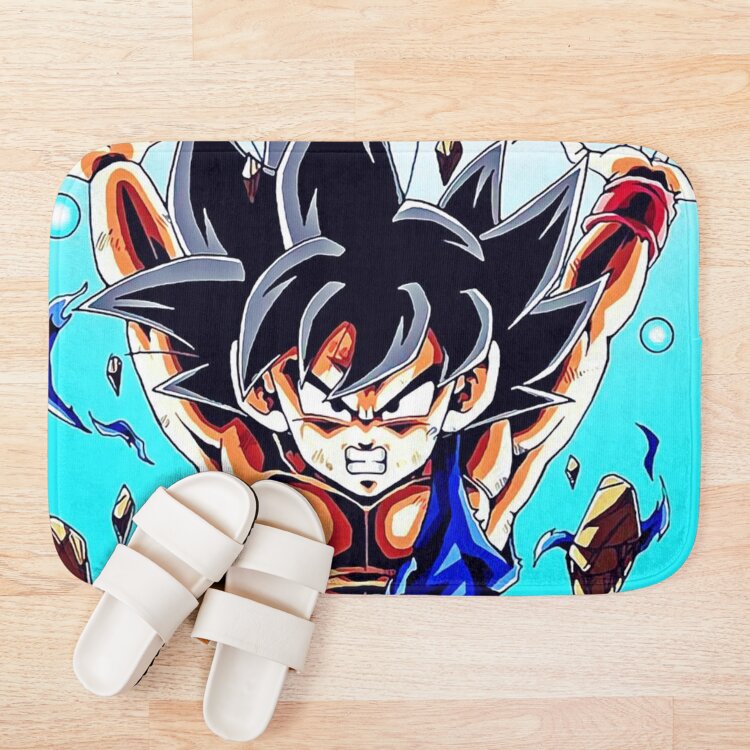 Dragon Ball Z Classic Bath Mat - Image 3